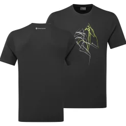 Montane Climbing|T-Shirts*Men's Abstract Mountain T-Shirt