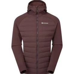 Montane Climbing|Hiking & Walking*Men's Composite Hooded Down Jacket