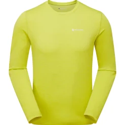 Montane Trekking|Ski Touring*Men's Dart Long Sleeve T-Shirt