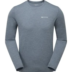 Montane Trekking|Ski Touring*Men's Dart Long Sleeve T-Shirt