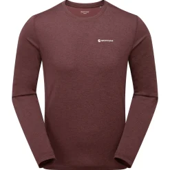 Montane Trekking|Ski Touring*Men's Dart Long Sleeve T-Shirt