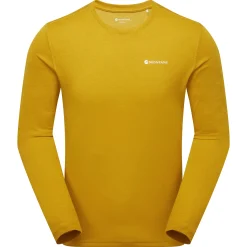 Montane Trekking|Ski Touring*Men's Dart Long Sleeve T-Shirt