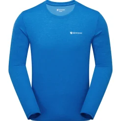Montane Trekking|Ski Touring*Men's Dart Long Sleeve T-Shirt