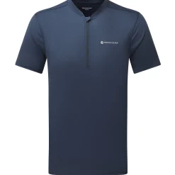 Montane Running|Dart Base Layers*Men's Dart Nano Zip T-Shirt