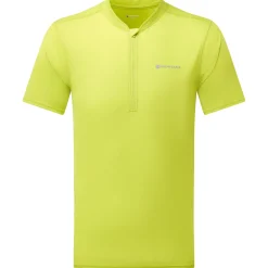 Montane Running|Dart Base Layers*Men's Dart Nano Zip T-Shirt
