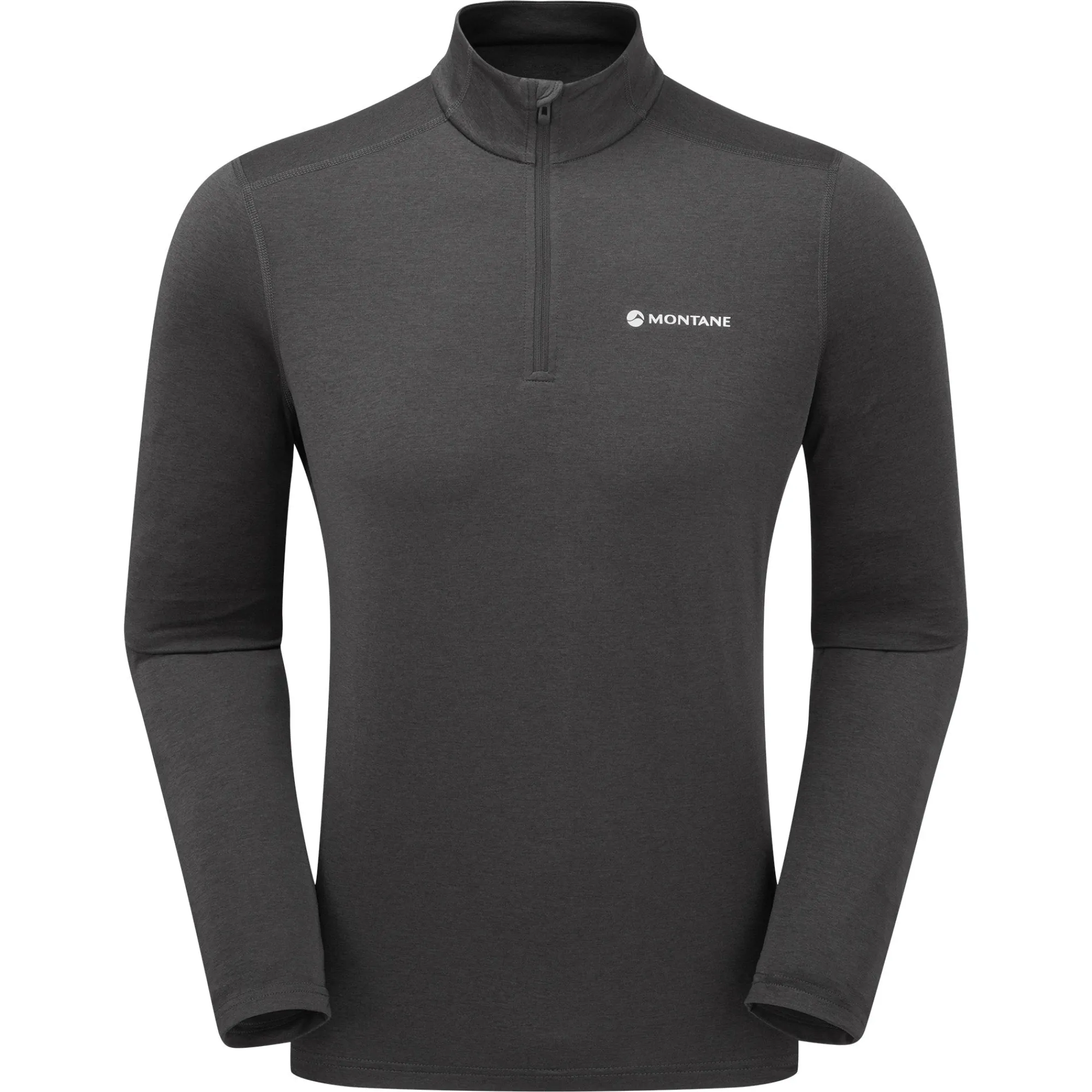 Montane Trekking|Ski Touring*Men's Dart XT Thermal Zip Neck Long Sleeved Top