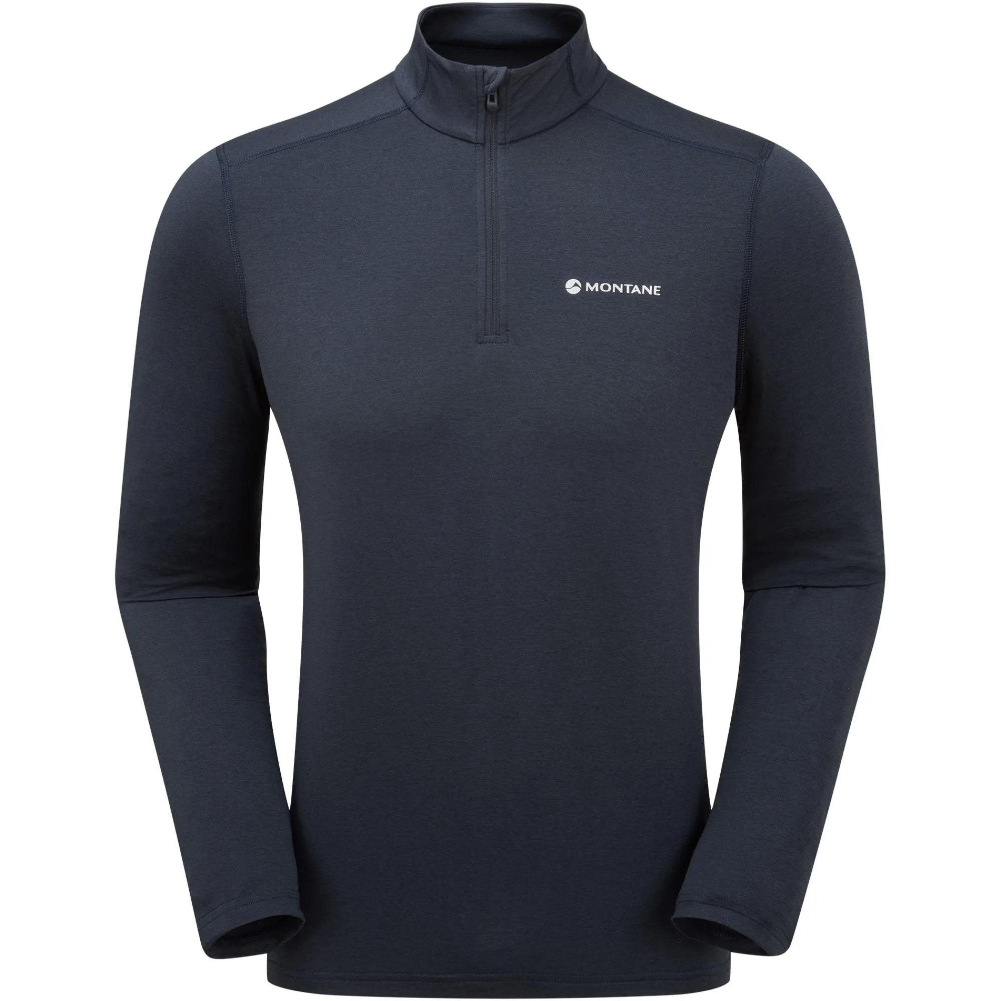 Montane Trekking|Ski Touring*Men's Dart XT Thermal Zip Neck Long Sleeved Top