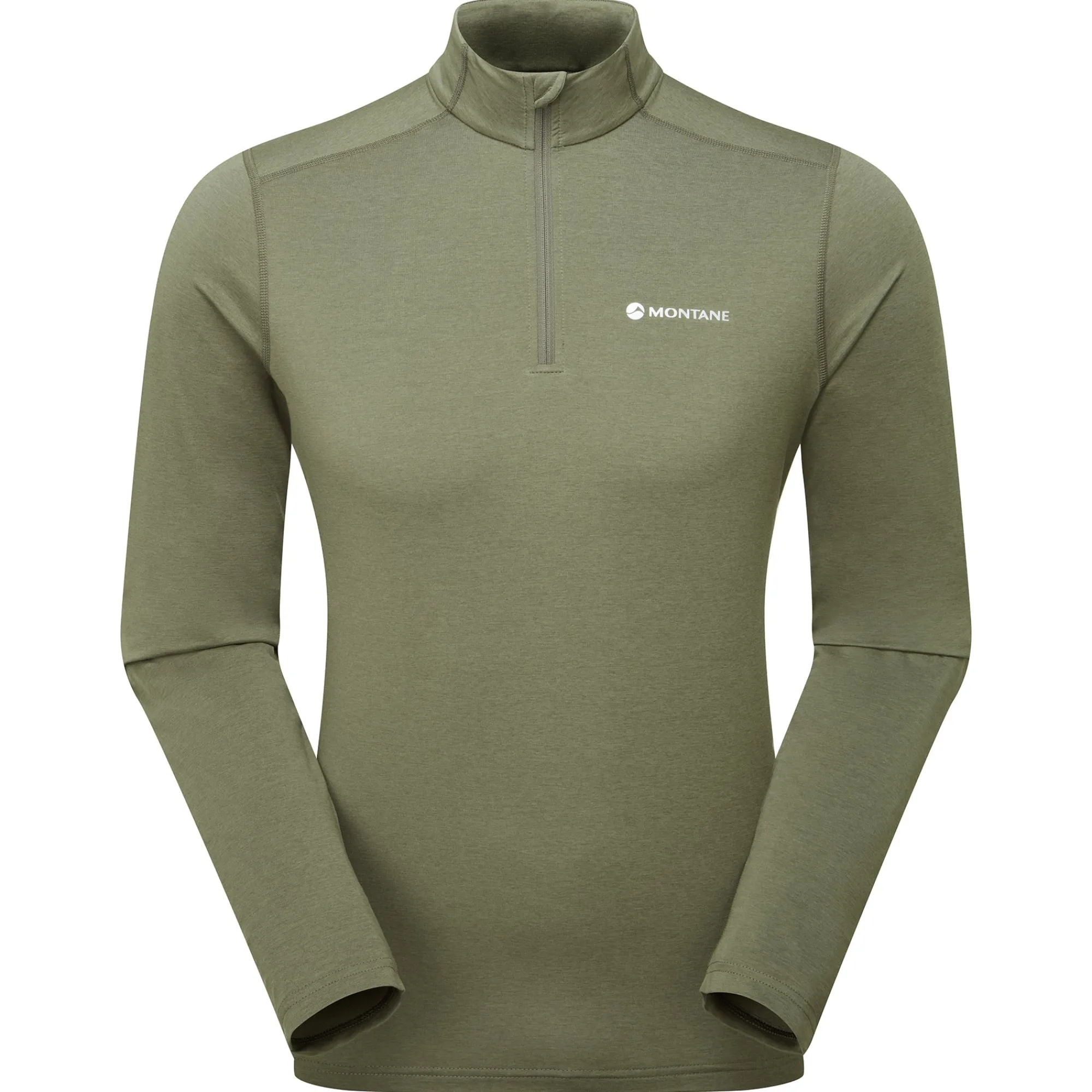 Montane Trekking|Ski Touring*Men's Dart XT Thermal Zip Neck Long Sleeved Top