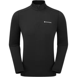 Montane Trekking|Ski Touring*Men's Dart XT Thermal Zip Neck Long Sleeved Top
