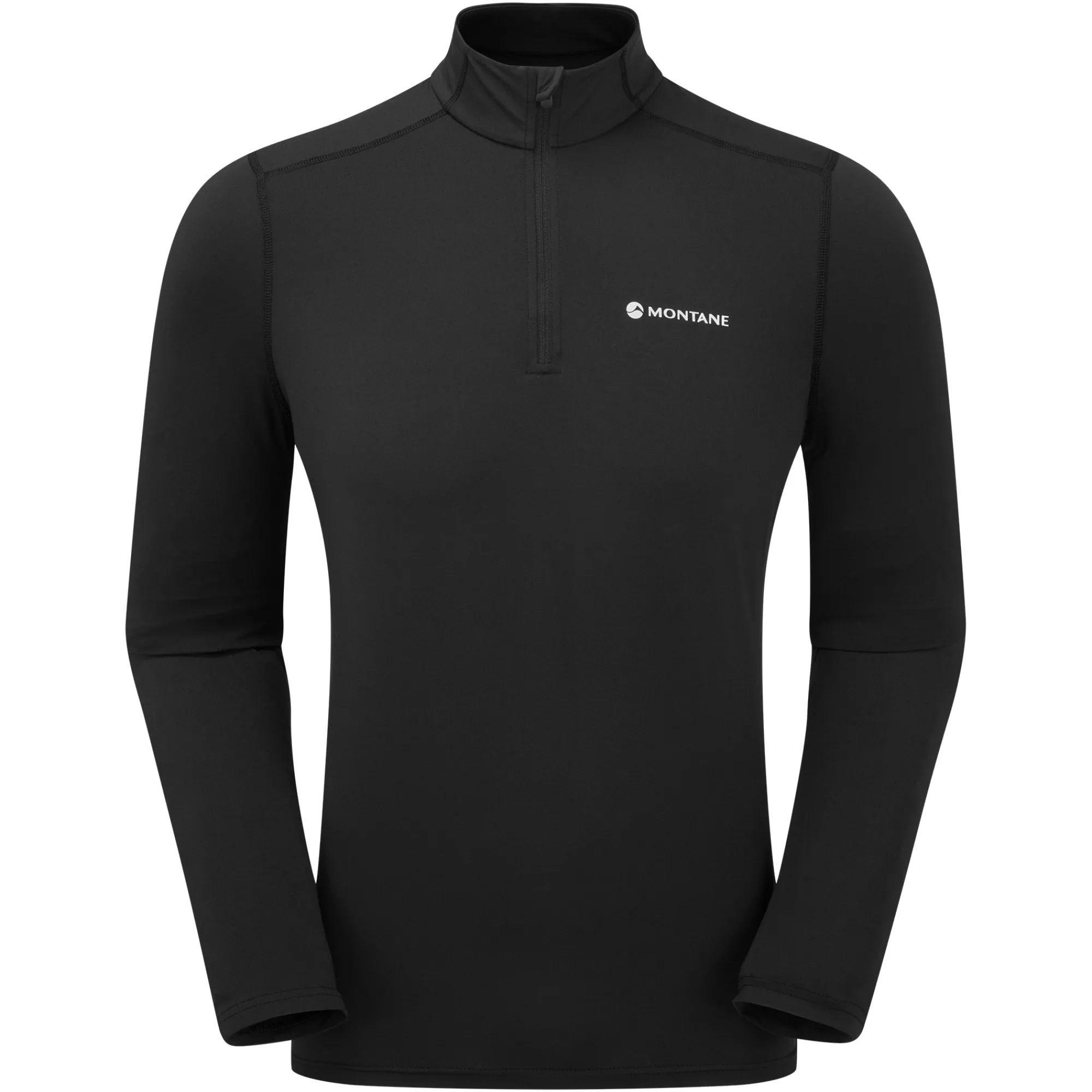 Montane Trekking|Ski Touring*Men's Dart XT Thermal Zip Neck Long Sleeved Top