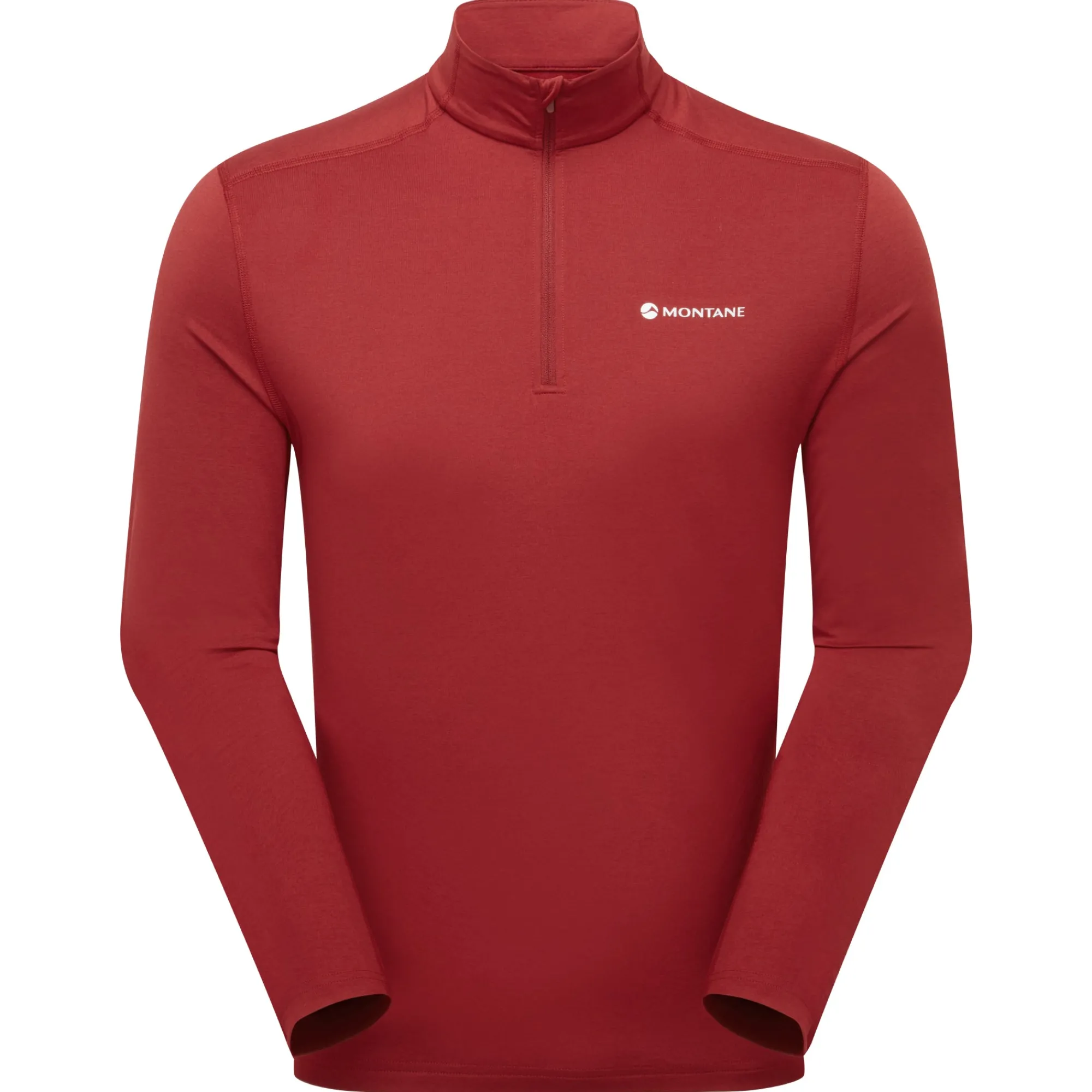 Montane Trekking|Ski Touring*Men's Dart XT Thermal Zip Neck Long Sleeved Top