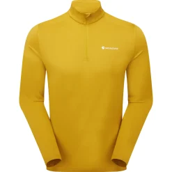 Montane Trekking|Ski Touring*Men's Dart XT Thermal Zip Neck Long Sleeved Top
