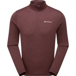 Montane Fastpacking|Mountaineering*Men's Dart Zip Neck T-Shirt