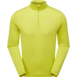 Montane Fastpacking|Mountaineering*Men's Dart Zip Neck T-Shirt