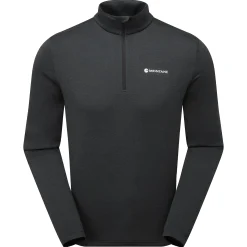 Montane Fastpacking|Mountaineering*Men's Dart Zip Neck T-Shirt