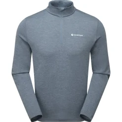 Montane Fastpacking|Mountaineering*Men's Dart Zip Neck T-Shirt