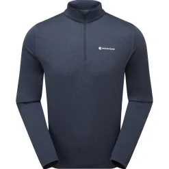Montane Fastpacking|Mountaineering*Men's Dart Zip Neck T-Shirt
