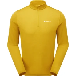 Montane Fastpacking|Mountaineering*Men's Dart Zip Neck T-Shirt