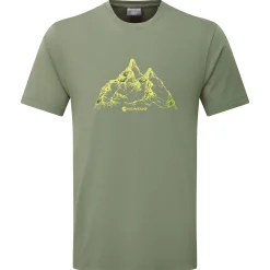 Montane T-Shirts*Men's Dual Mountain T-Shirt
