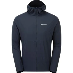 Montane Trekking|Fastpacking*Men's Featherlite Hooded Windproof Jacket