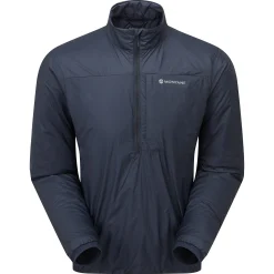Montane Trekking|Fastpacking*Men's Fortes Nano Insulated Half-Zip Jacket