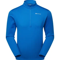 Montane Trekking|Ski Touring*Men's Fury Lite Fleece Pull-On