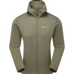 Montane Trekking|Ski Touring*Men's Fury Lite Hooded Fleece Jacket