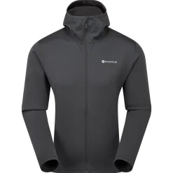 Montane Trekking|Ski Touring*Men's Fury Lite Hooded Fleece Jacket