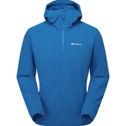 Montane Trekking|Climbing*Men's Khamsin Hooded Softshell Jacket