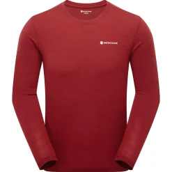 Montane Trekking|Ski Touring*Men's Malli Long Sleeve Merino T-Shirt