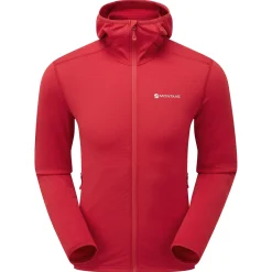 Montane Trekking|Ski Touring*Men's Protium Lite Hooded Fleece Jacket