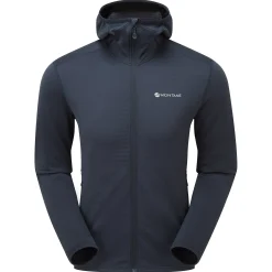 Montane Trekking|Ski Touring*Men's Protium Lite Hooded Fleece Jacket