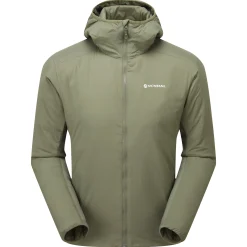 Montane Trekking|Ski Touring*Men's Sirocco Hooded Insulated Jacket