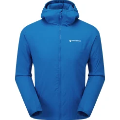 Montane Trekking|Ski Touring*Men's Sirocco Hooded Insulated Jacket