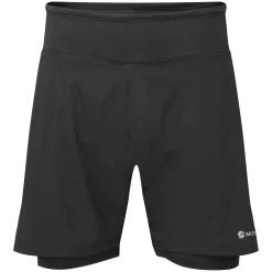 Montane Running|Shorts*Men's Slipstream Twin Skin Running Shorts