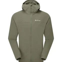 Montane Trekking|Ski Touring*Men's Tenacity Hooded Softshell Jacket