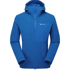 Montane Mountaineering|Climbing*Men's Tenacity XT Hooded Softshell Jacket