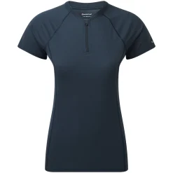 Women Montane Running|Dart Base Layers*Women's Dart Nano Zip T-Shirt