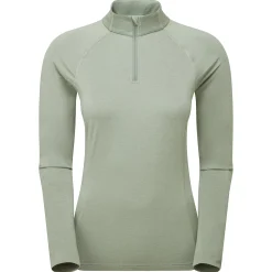 Women Montane Trekking|Ski Touring*Women's Dart XT Thermal Zip Neck T-Shirt