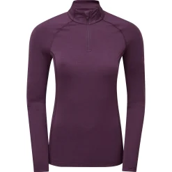 Women Montane Trekking|Ski Touring*Women's Dart XT Thermal Zip Neck T-Shirt