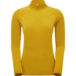 Women Montane Trekking|Ski Touring*Women's Dart XT Thermal Zip Neck T-Shirt