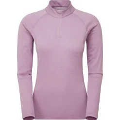 Women Montane Trekking|Fastpacking*Women's Dart Zip Neck T-Shirt