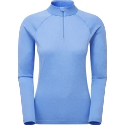 Women Montane Trekking|Fastpacking*Women's Dart Zip Neck T-Shirt