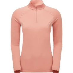 Women Montane Trekking|Fastpacking*Women's Dart Zip Neck T-Shirt