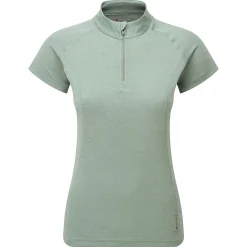 Women Montane Trekking|Fastpacking*Women's Dart Zip T-Shirt