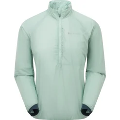 Women Montane Trekking|Fastpacking*Women's Fortes Nano Insulated Half-Zip Jacket