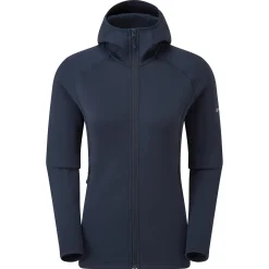 Women Montane Trekking|Fastpacking*Women's Fury Hooded Fleece Jacket
