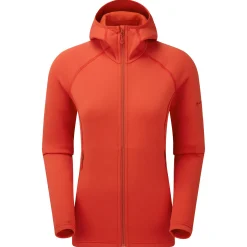 Women Montane Trekking|Fastpacking*Women's Fury Hooded Fleece Jacket