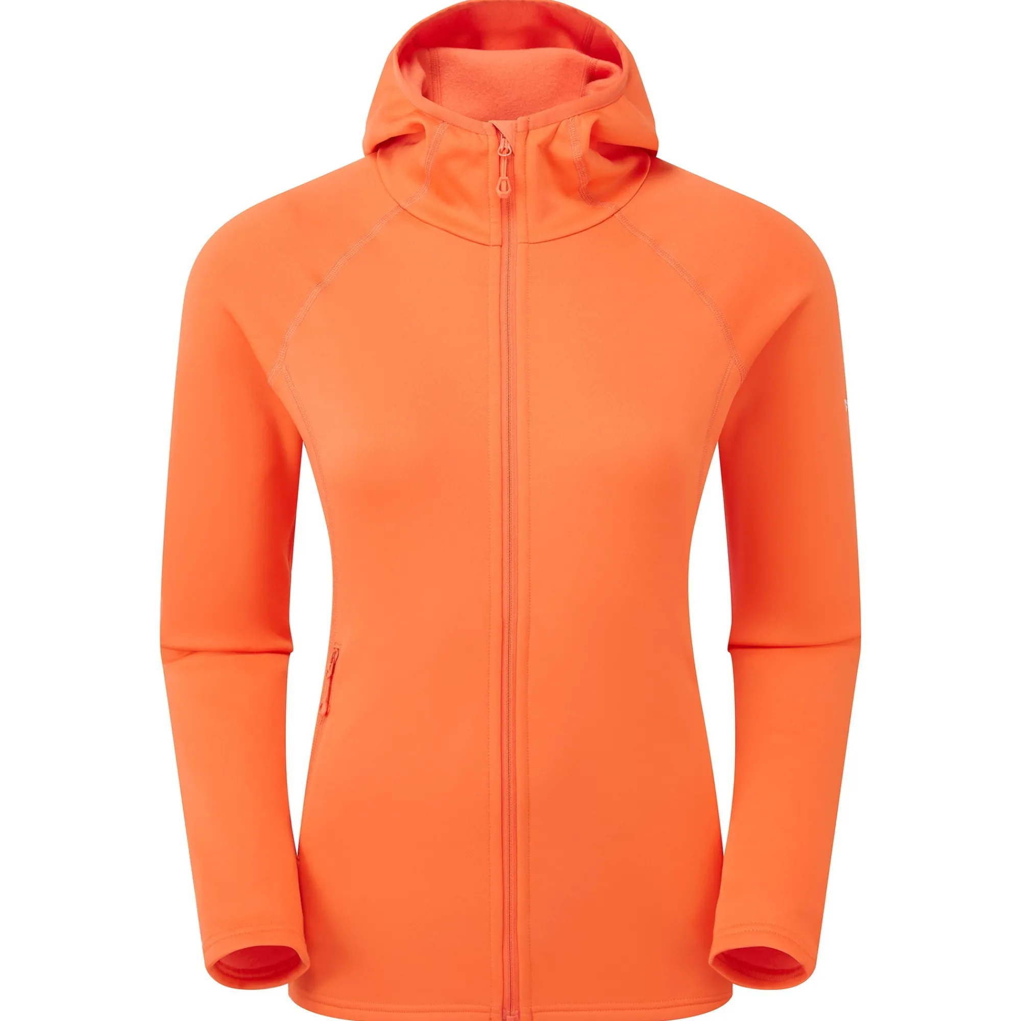 Women Montane Ski Touring|Fastpacking*Women's Fury Lite Hooded Fleece Jacket