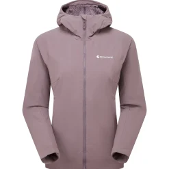Women Montane Trekking|Climbing*Women's Khamsin Hooded Softshell Jacket